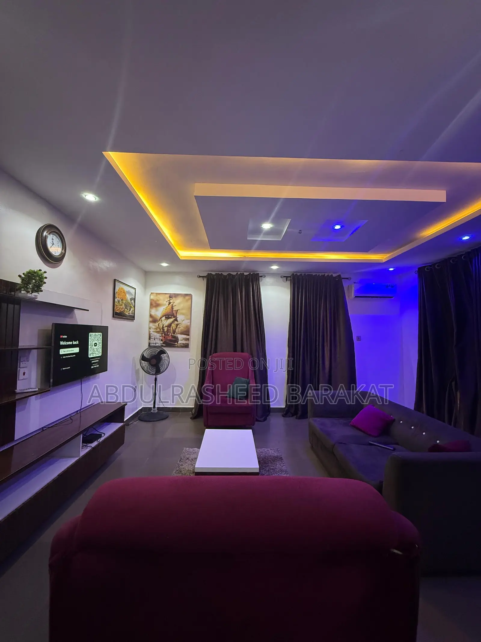 Brand New Luxury Two Bedroom Apartment in Surulere