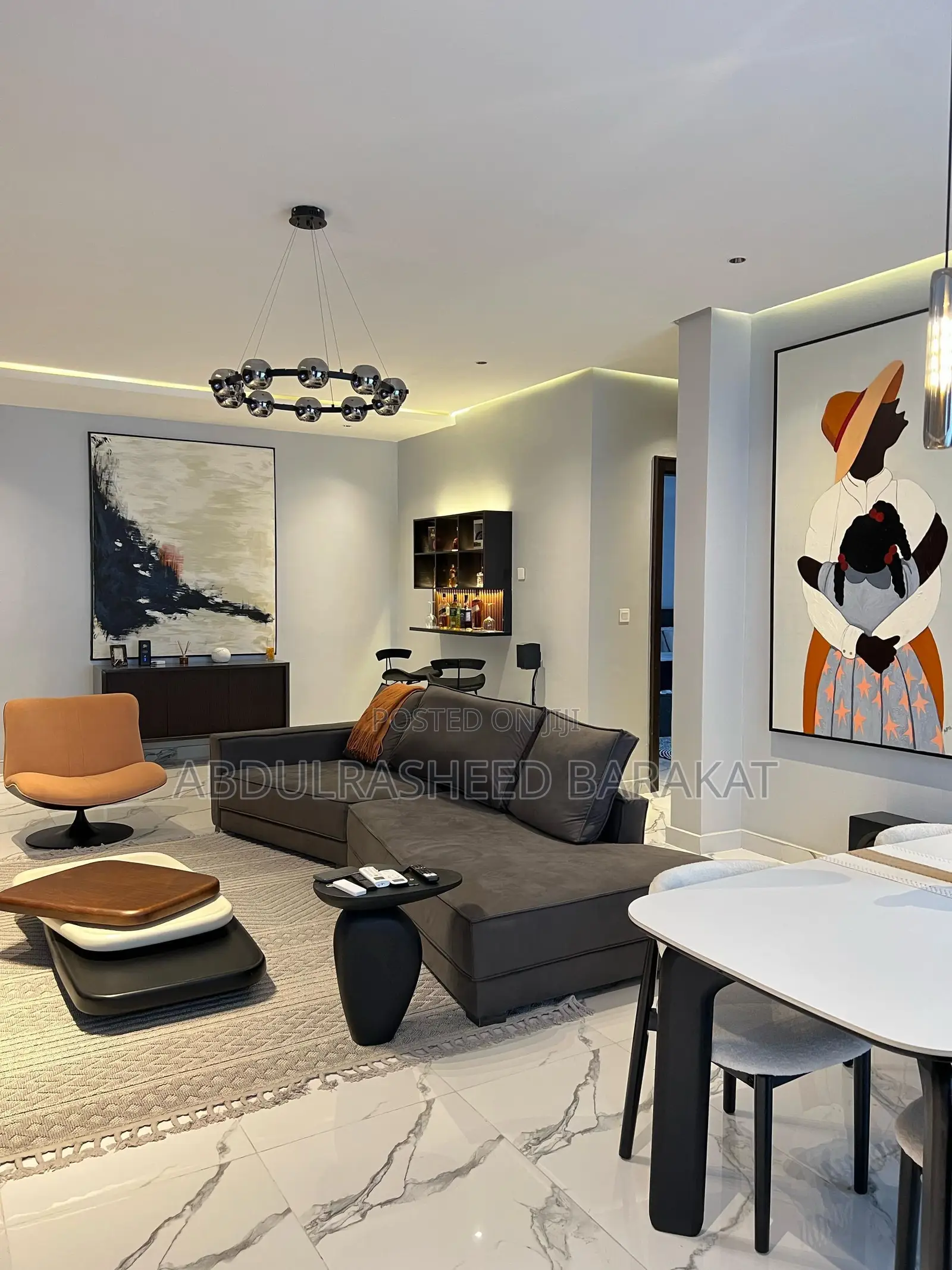 Luxury Two Bedroom Apartment in Victoria Island