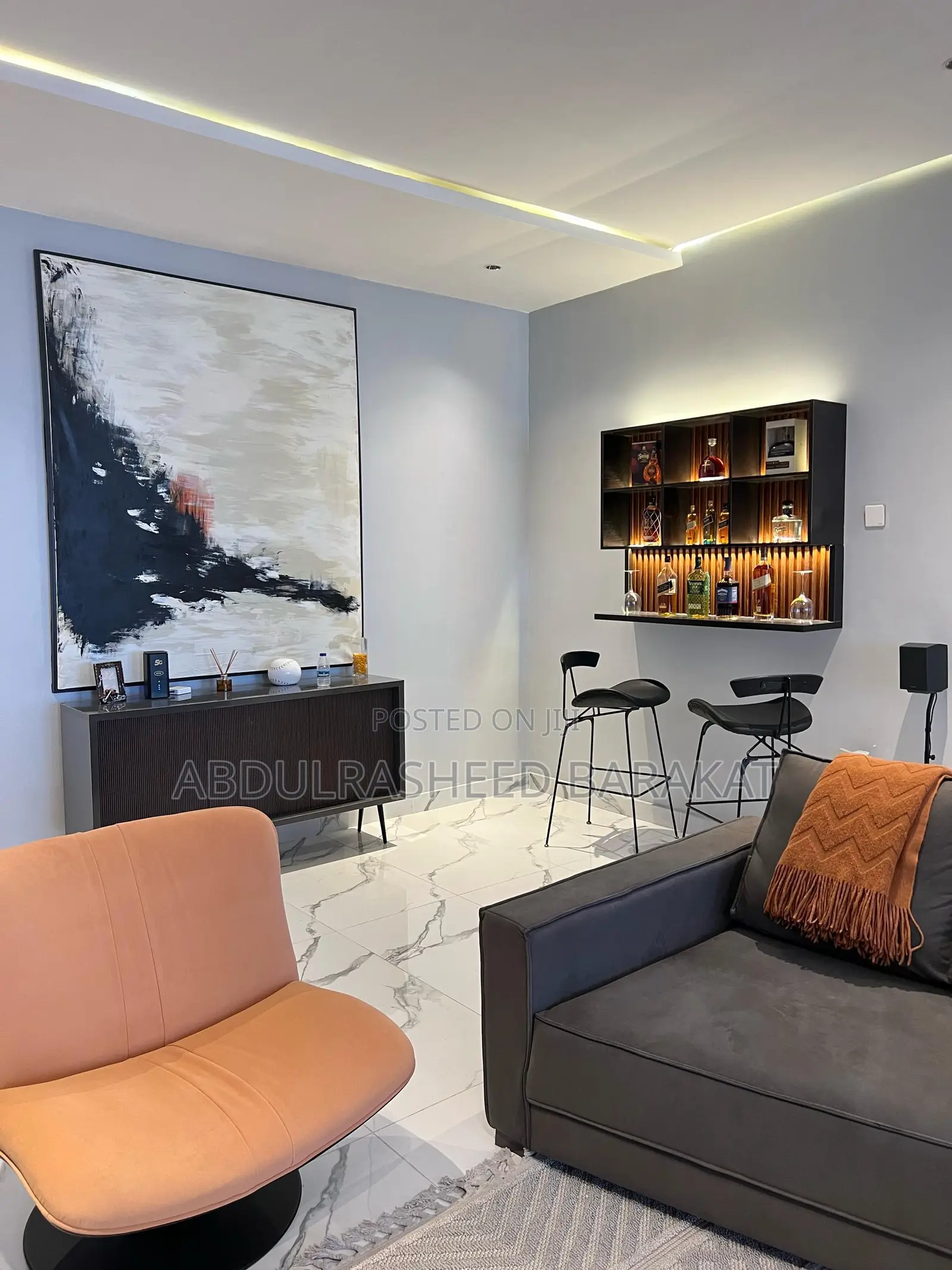 Luxury Two Bedroom Apartment in Victoria Island