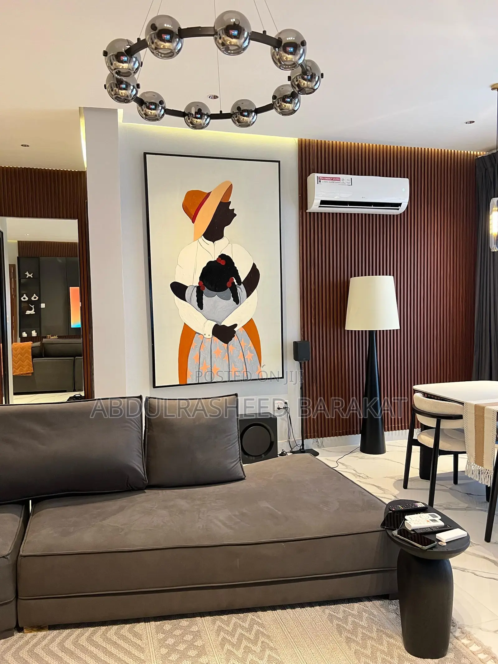 Luxury Two Bedroom Apartment in Victoria Island