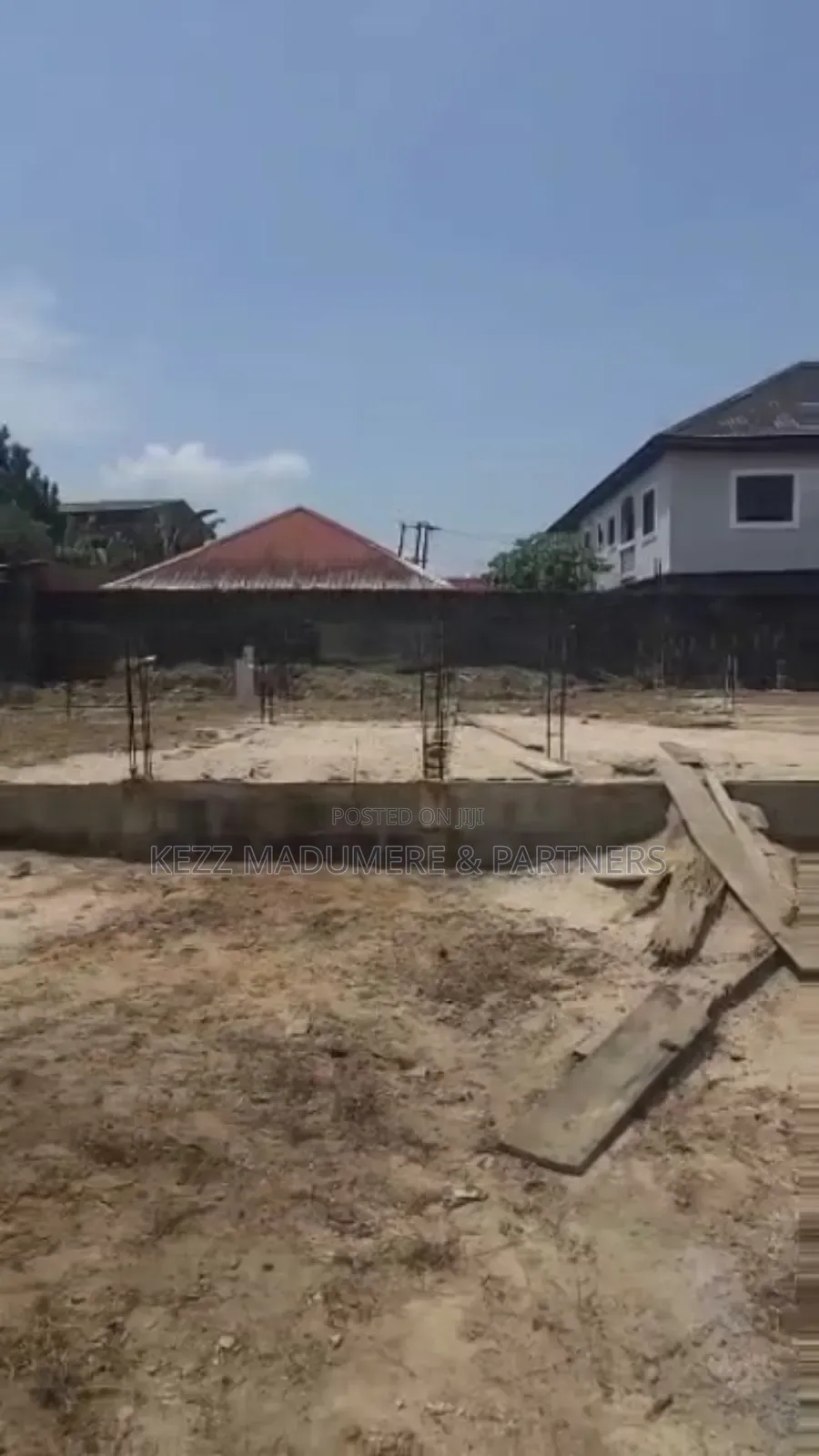 For Sale : 2 Fenced Plots in a Gated Street at Woji Ph in Woji