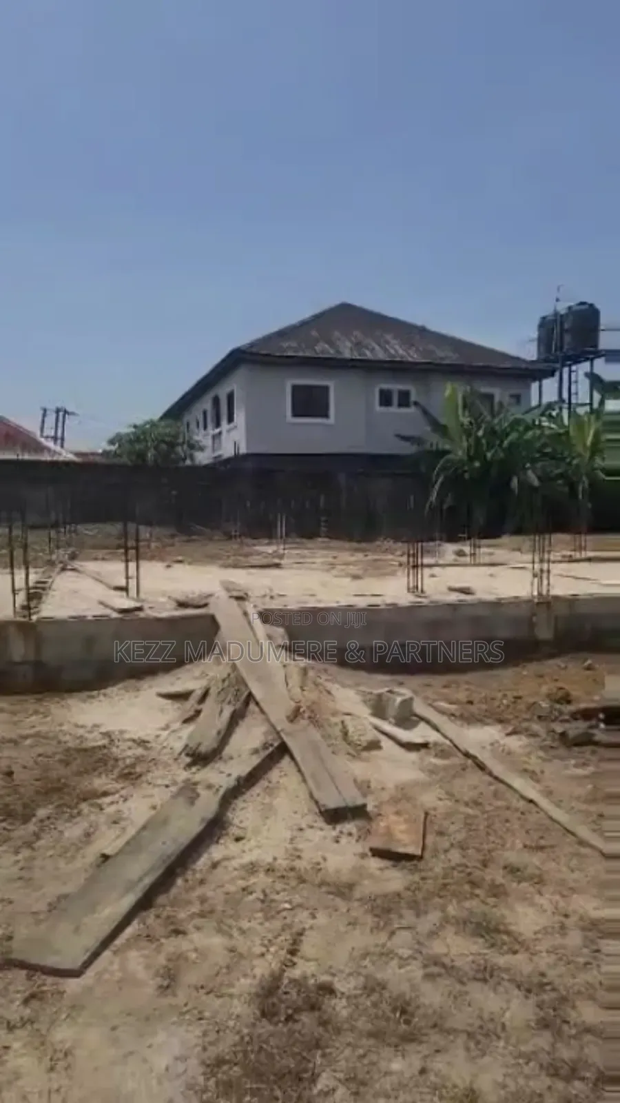 For Sale : 2 Fenced Plots in a Gated Street at Woji Ph in Woji