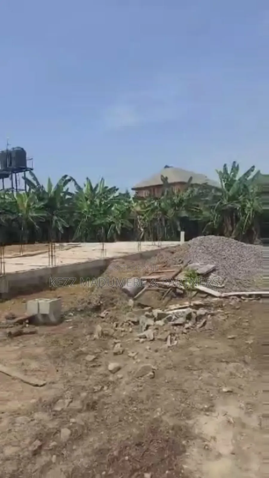 For Sale : 2 Fenced Plots in a Gated Street at Woji Ph in Woji