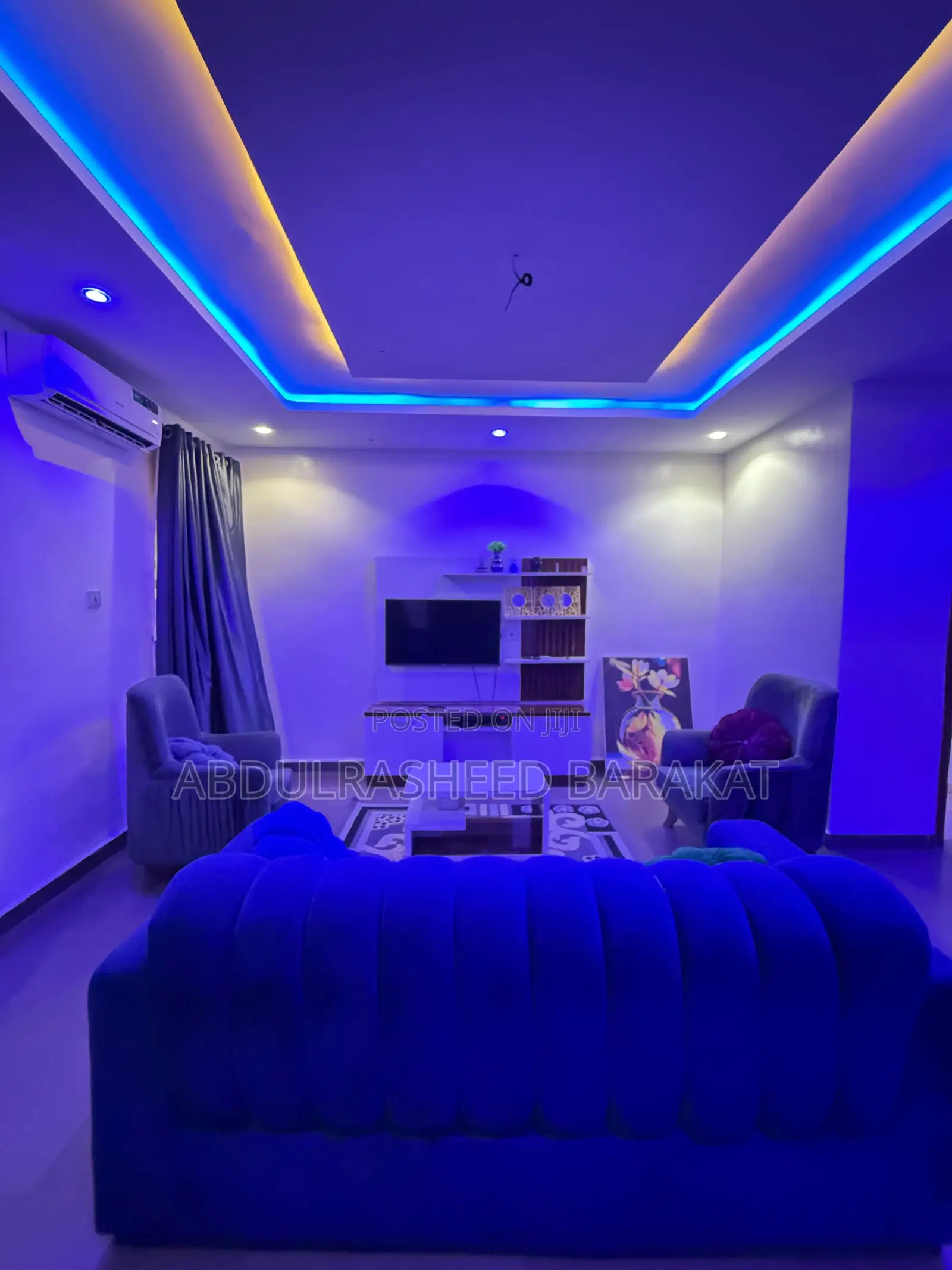 Luxury Three Bedroom Apartment in Surulere