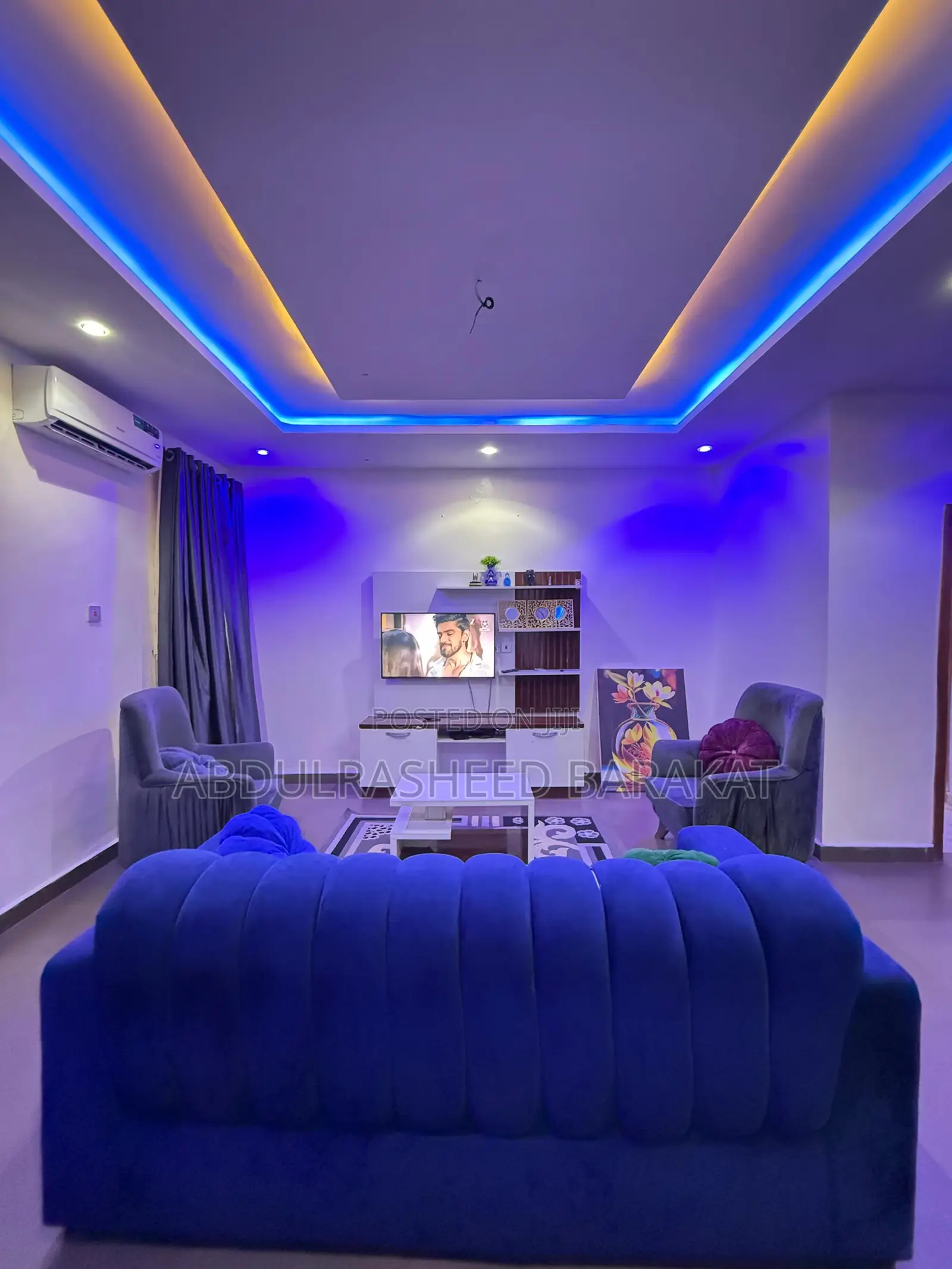 Luxury Three Bedroom Apartment in Surulere