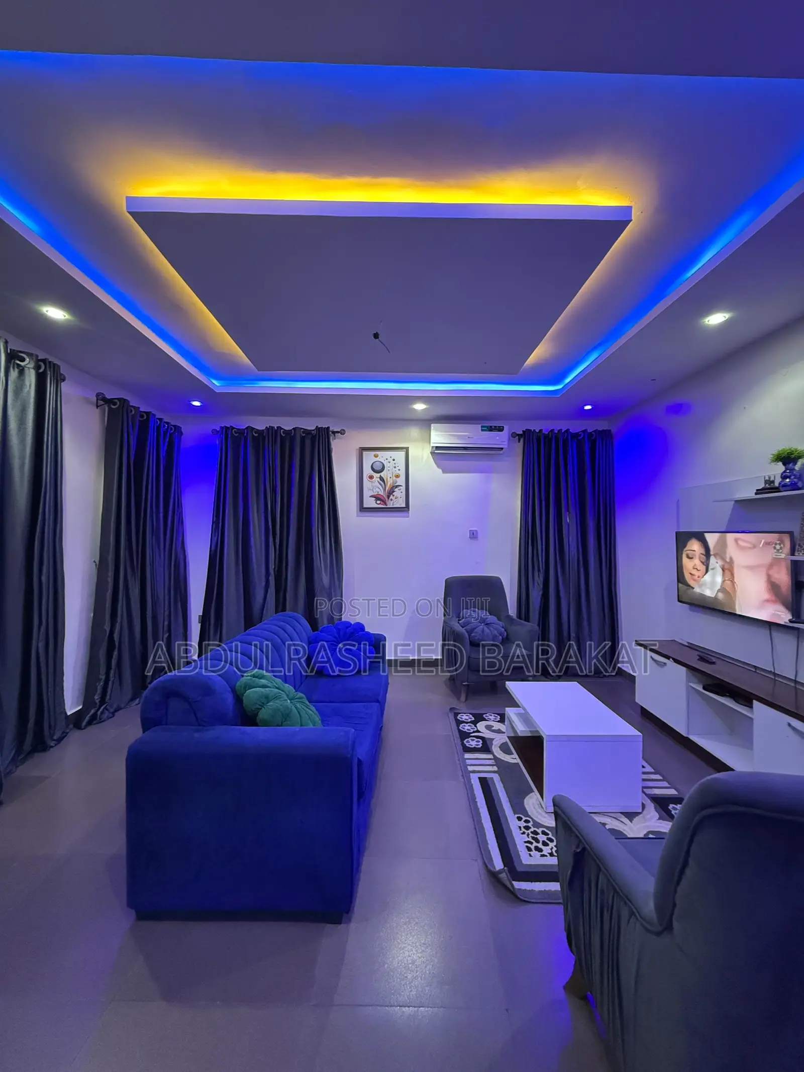 Luxury Three Bedroom Apartment in Surulere