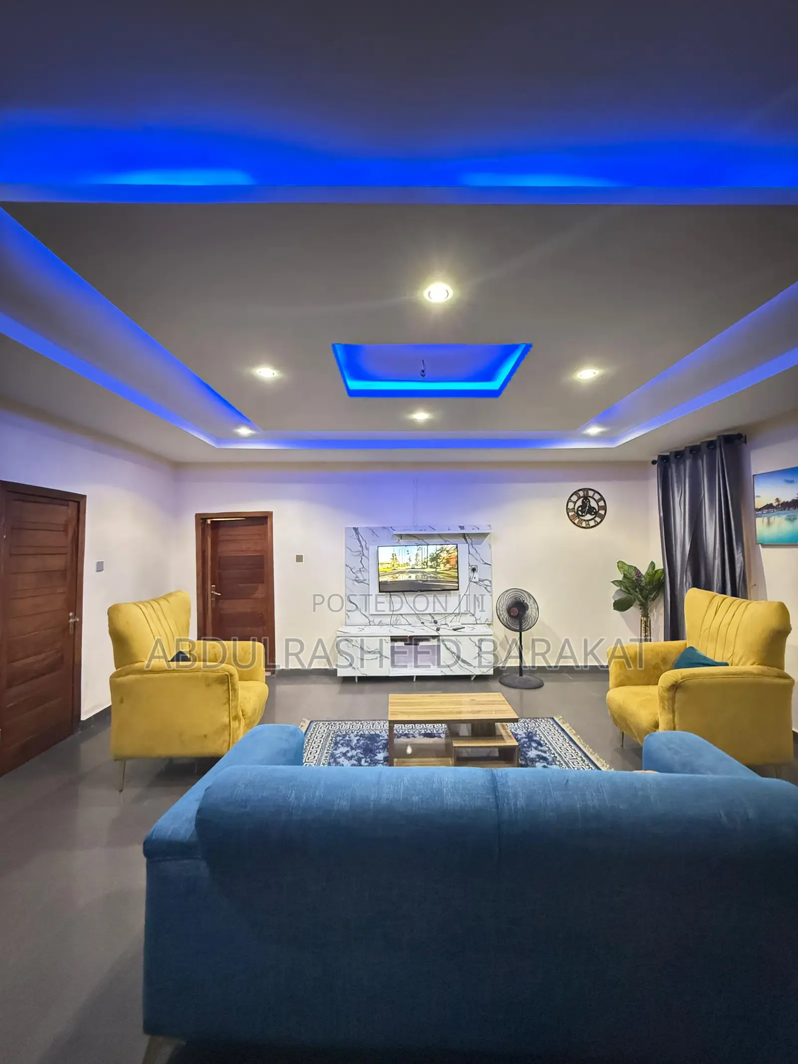 Luxury Threee Bedroom Apartment in Surulere