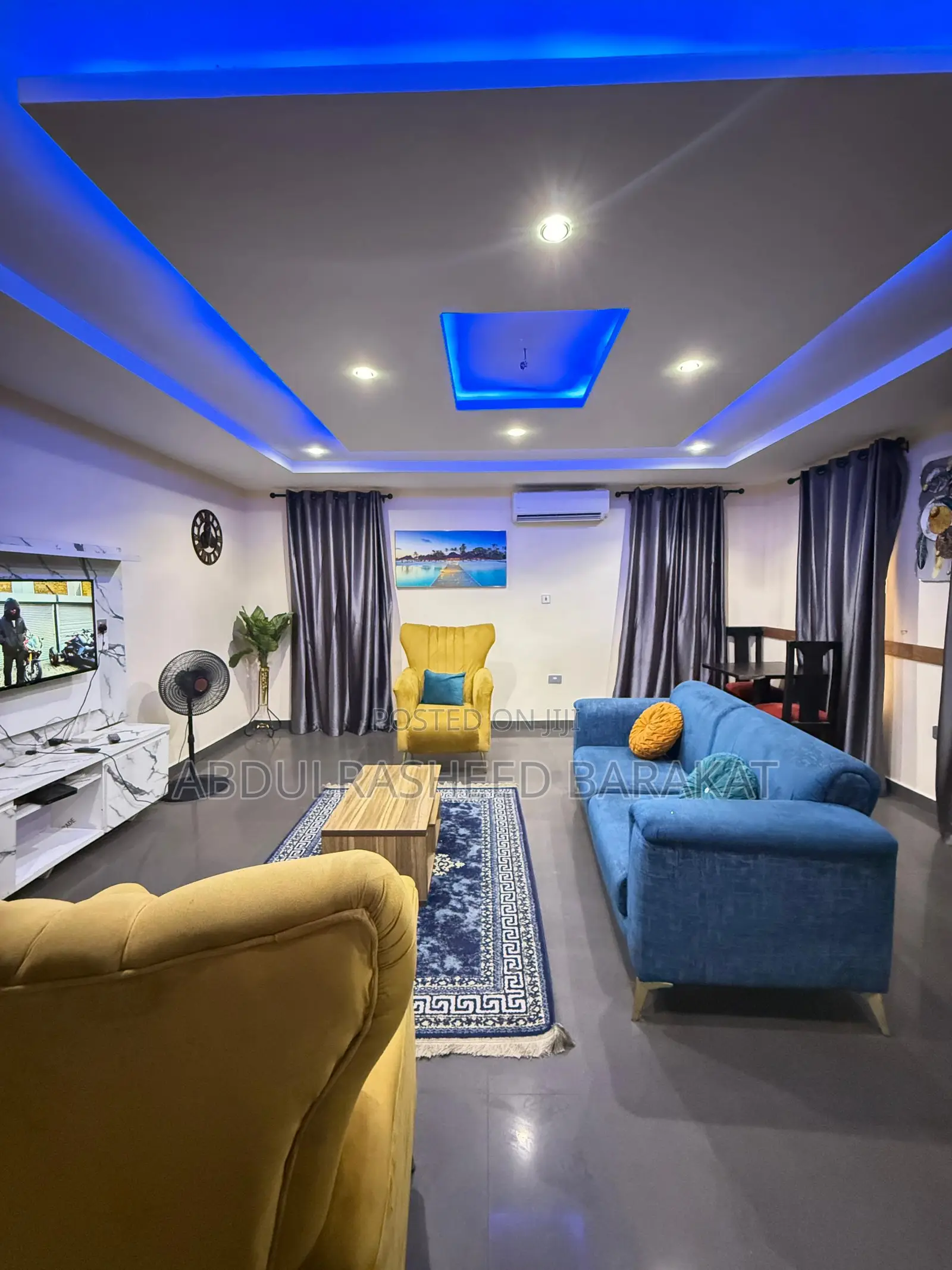 Luxury Threee Bedroom Apartment in Surulere