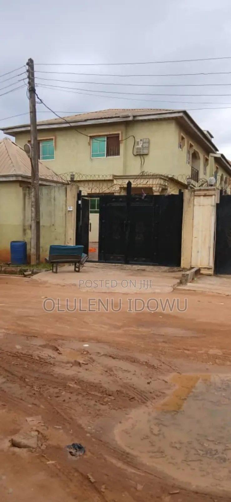 Furnished 2bdrm Block of Flats in Glory Land Estate, Alimosho for sale in Alimosho