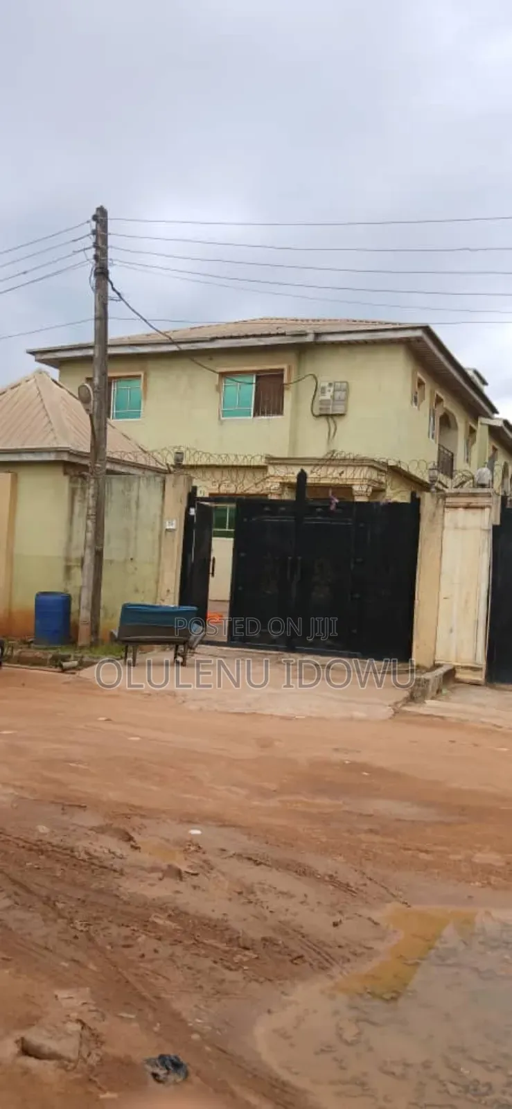Furnished 2bdrm Block of Flats in Glory Land Estate, Alimosho for sale in Alimosho