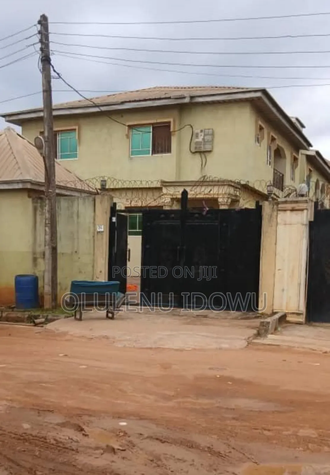 Furnished 2bdrm Block of Flats in Glory Land Estate, Alimosho for sale in Alimosho
