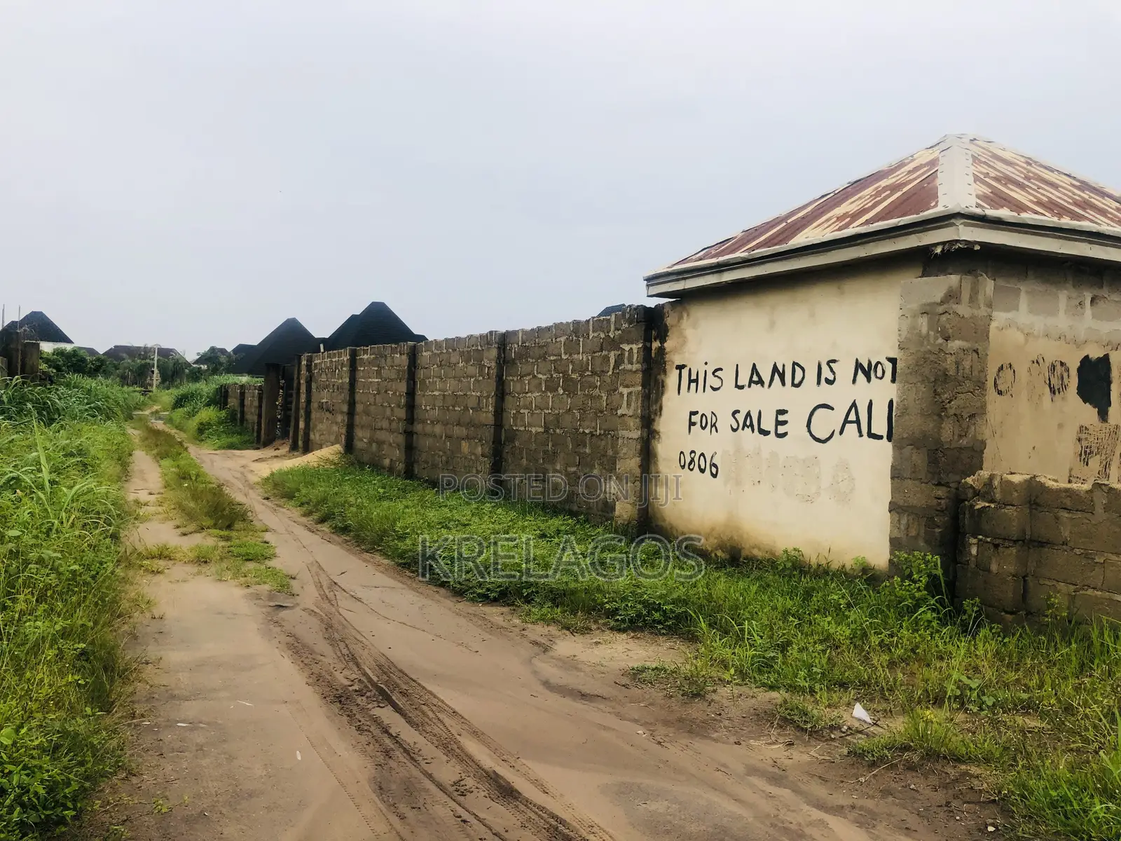 100ft by 220ft. 1770 SQM || Asaba || #85m in Oshimili South