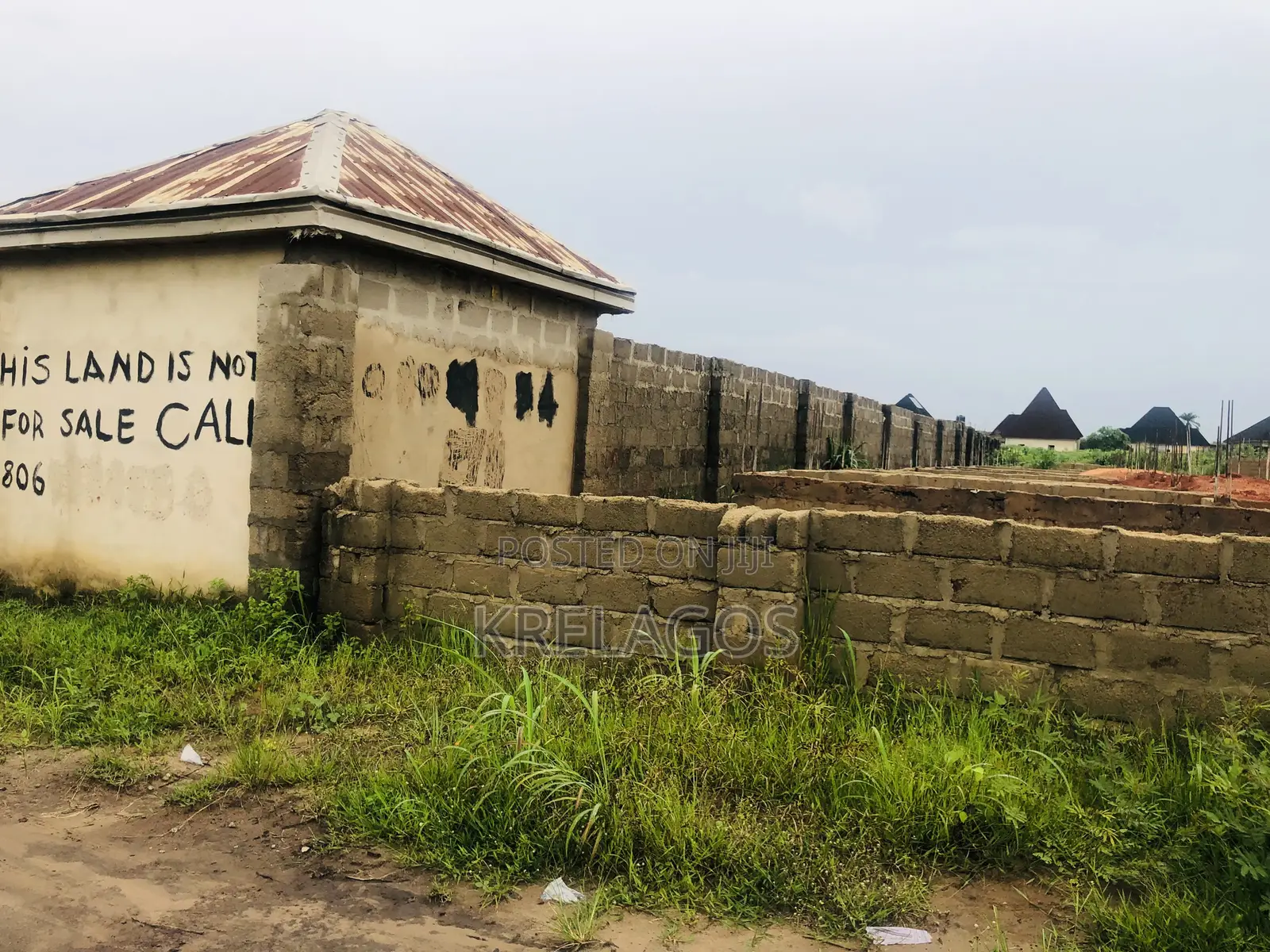 100ft by 220ft. 1770 SQM || Asaba || #85m in Oshimili South