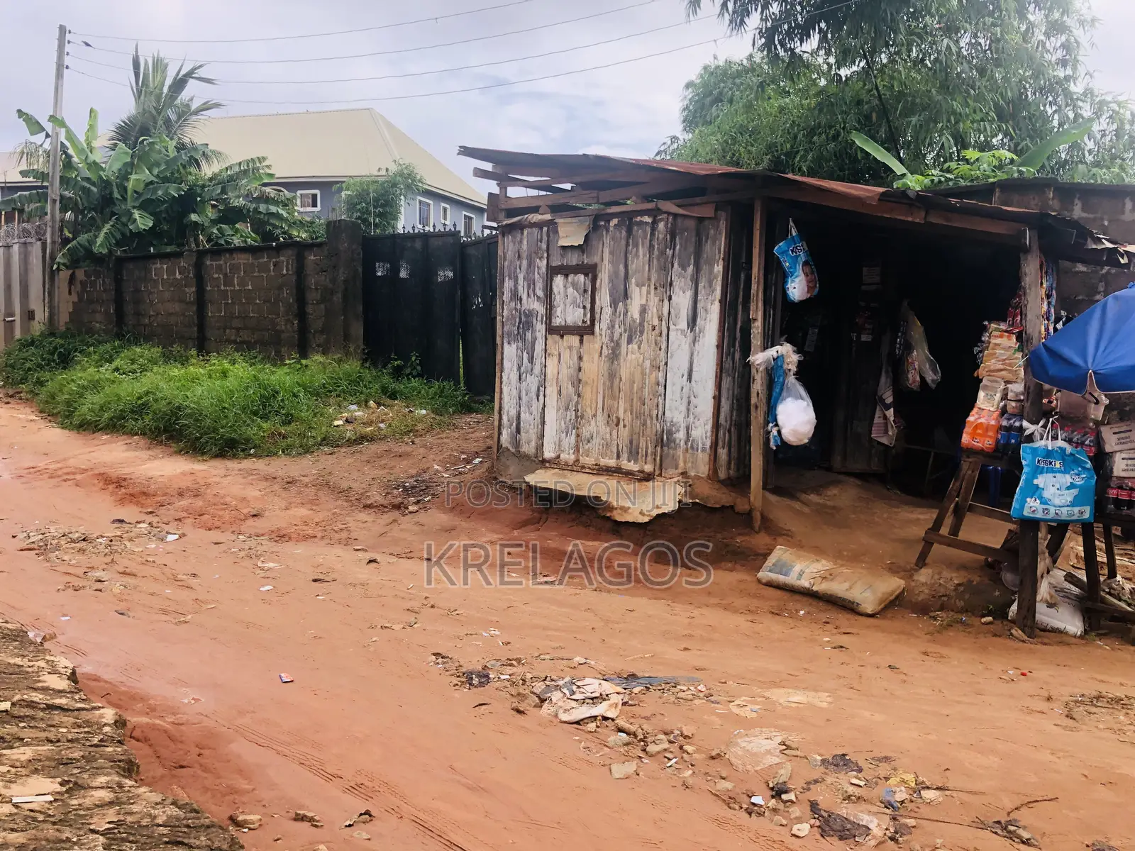 990 SQM || Okpanam Road in Oshimili North