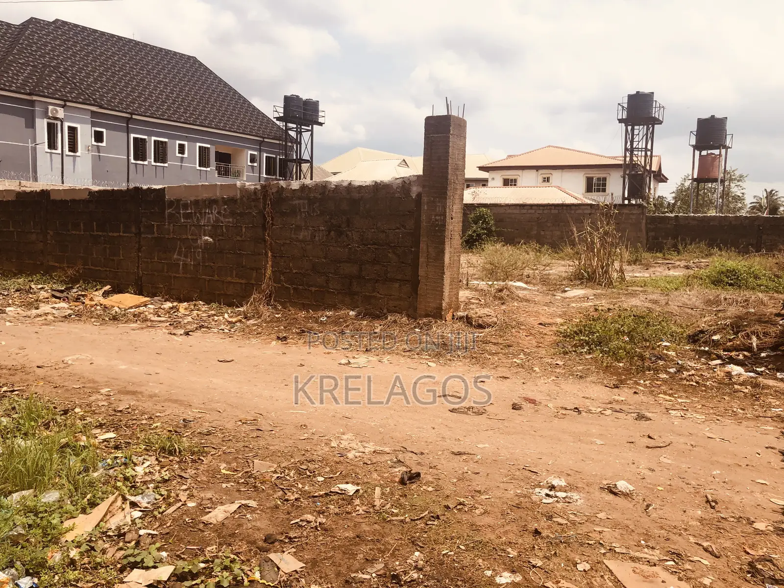 120ft by 100ft. 1200 Sqm. Asaba. #130m in Oshimili South