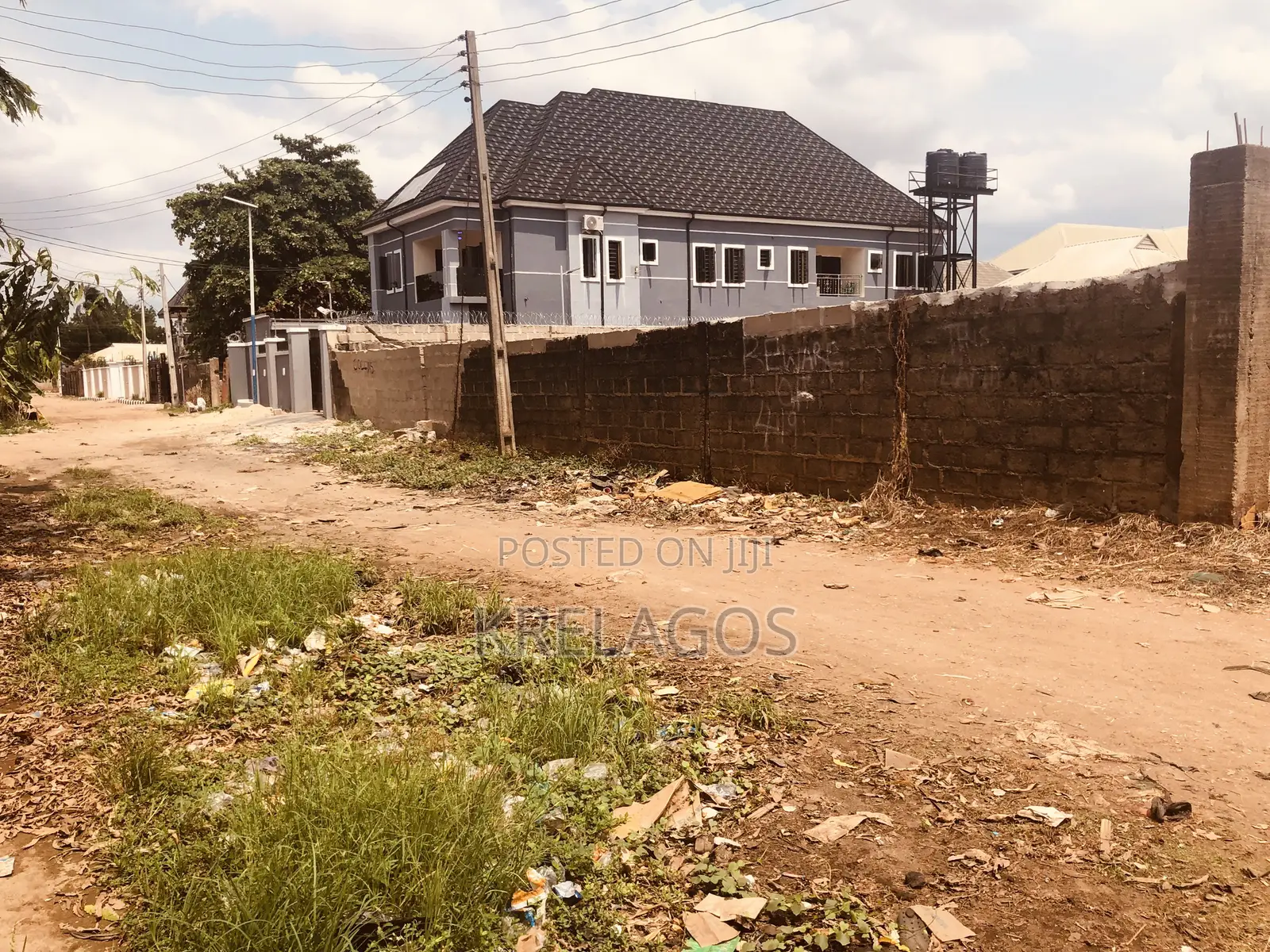 120ft by 100ft. 1200 Sqm. Asaba. #130m in Oshimili South