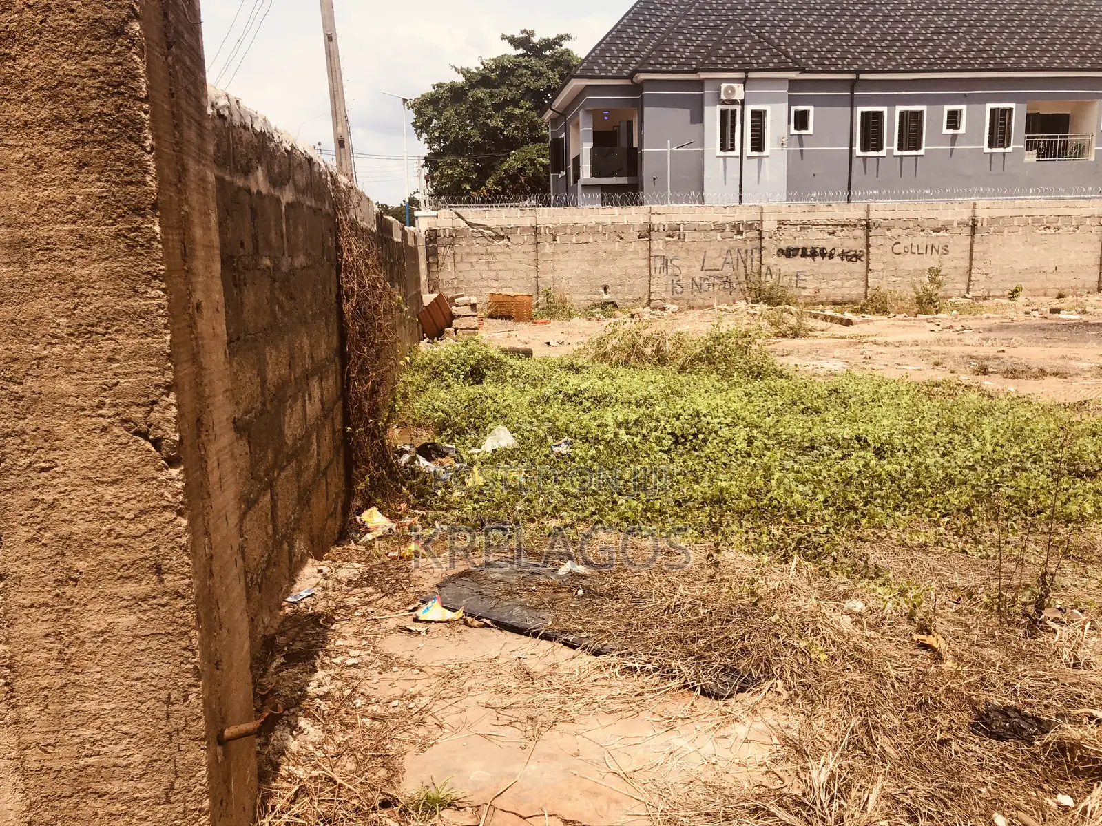120ft by 100ft. 1200 Sqm. Asaba. #130m in Oshimili South
