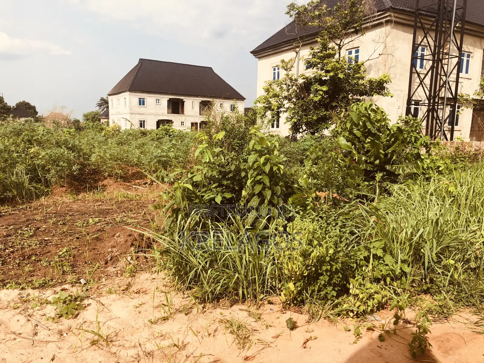 100ft by 100ft. 950 Sqm. Okpanam in Oshimili North