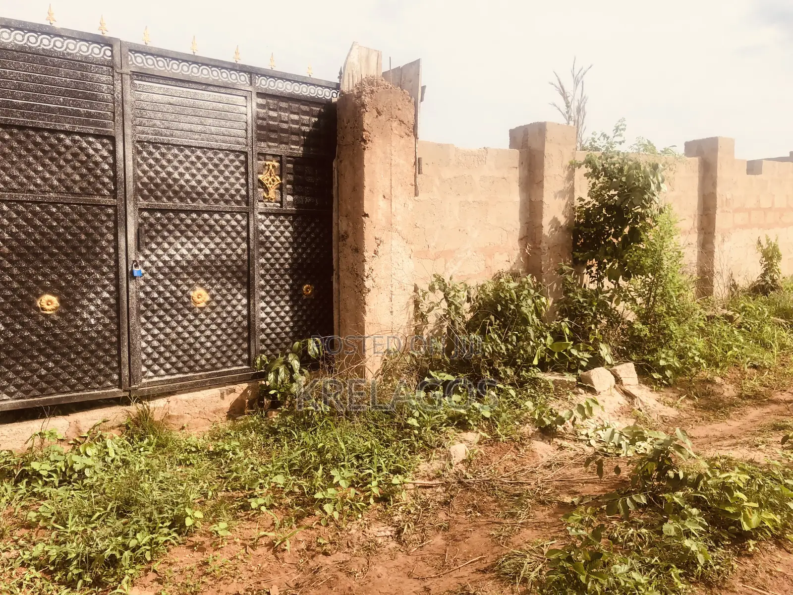 100ft by 100ft. Fenced With Gate. Okpanam. #35m in Oshimili North