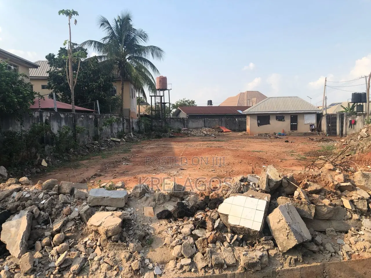 100ft by 100ft. Asaba. #250m in Oshimili South