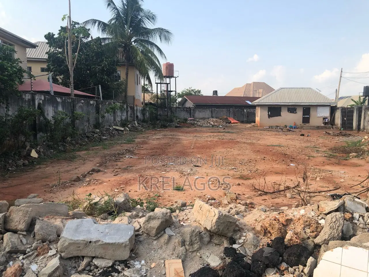 100ft by 100ft. Asaba. #250m in Oshimili South
