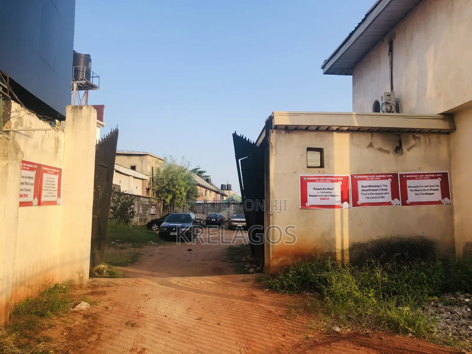 50ft by 100ft. Asaba. #50m in Oshimili South
