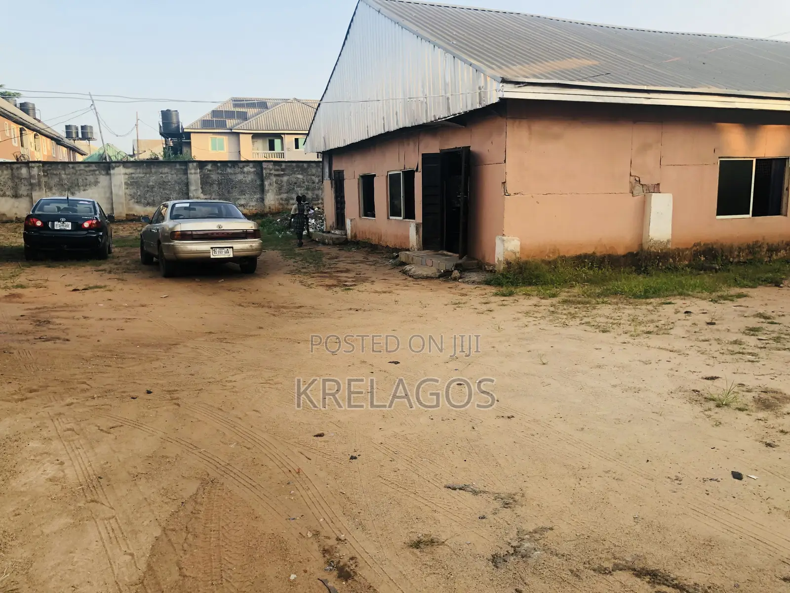 50ft by 100ft. Asaba. #50m in Oshimili South