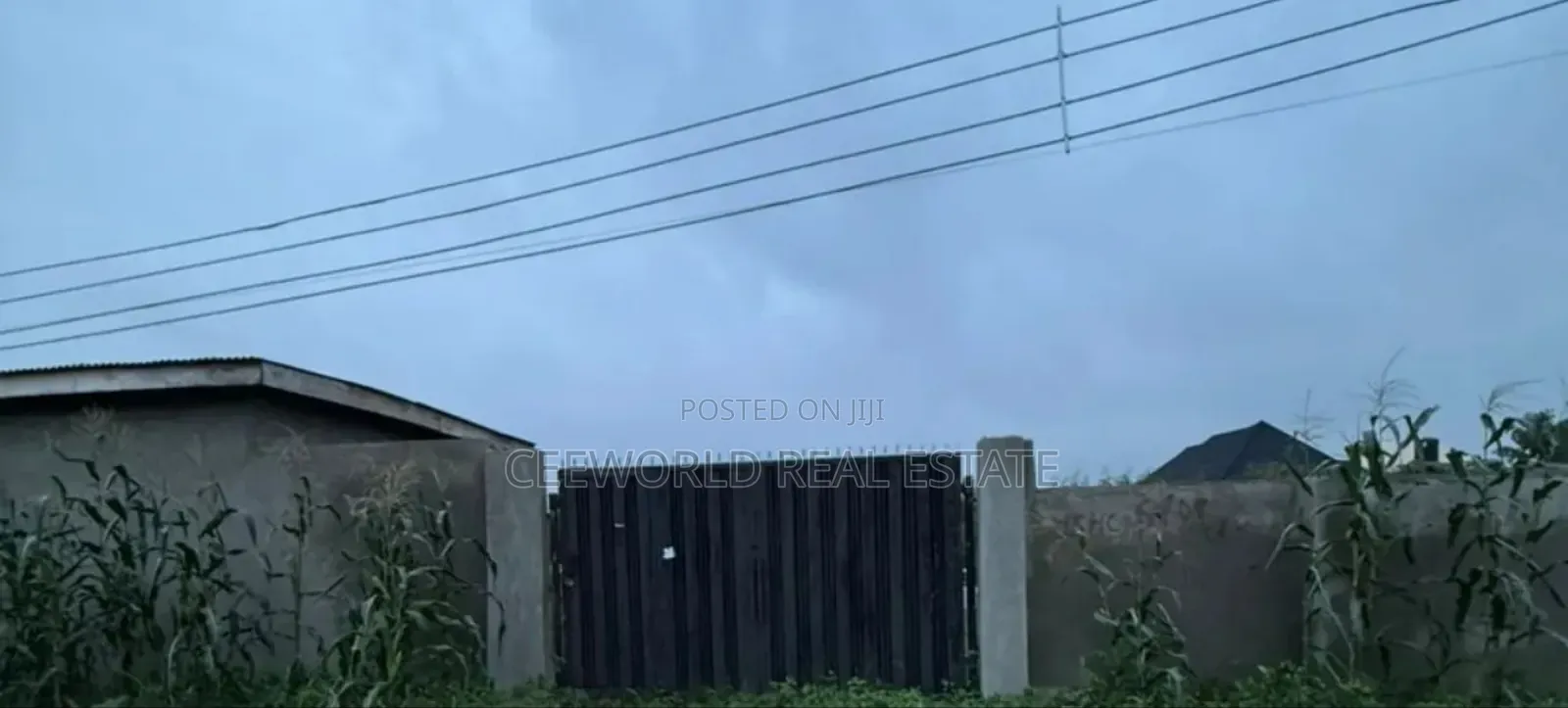 A Standard Plot of Land Available at Isokan Estate Ojurin in Akobo