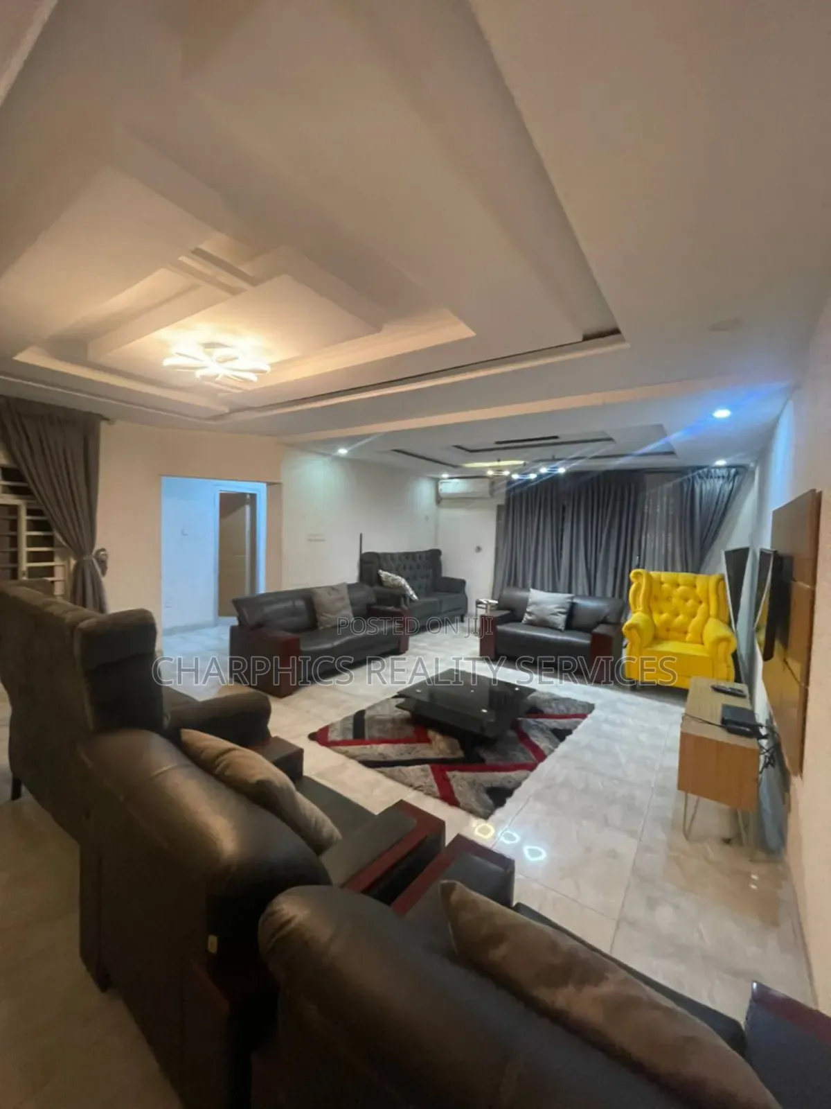 Furnished 4bdrm Duplex in Ikeja GRA for rent in Ikeja GRA