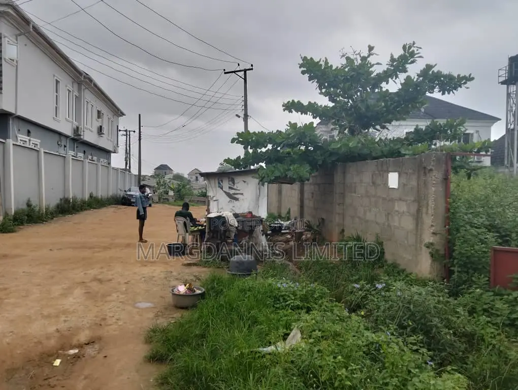 For Sale, Fenced 40/100 Size Land at Alogba, Ebute, Ikorodu in Ebute