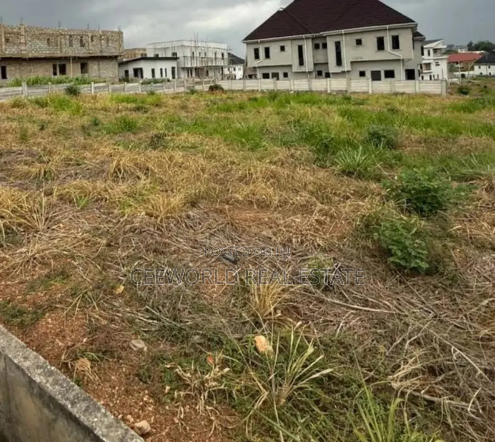 A Standard Plot of Land Available at Isokan Estate Ojurin in Akobo