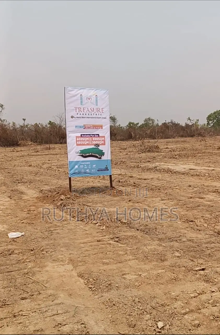 Plots of Land in Enugu