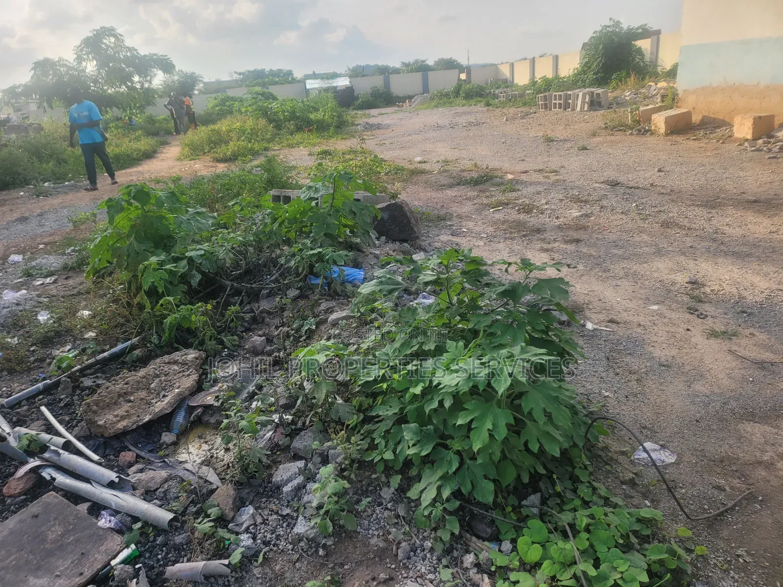 5htrs of Residential Estate Land for Sale at Karsana in Karsana