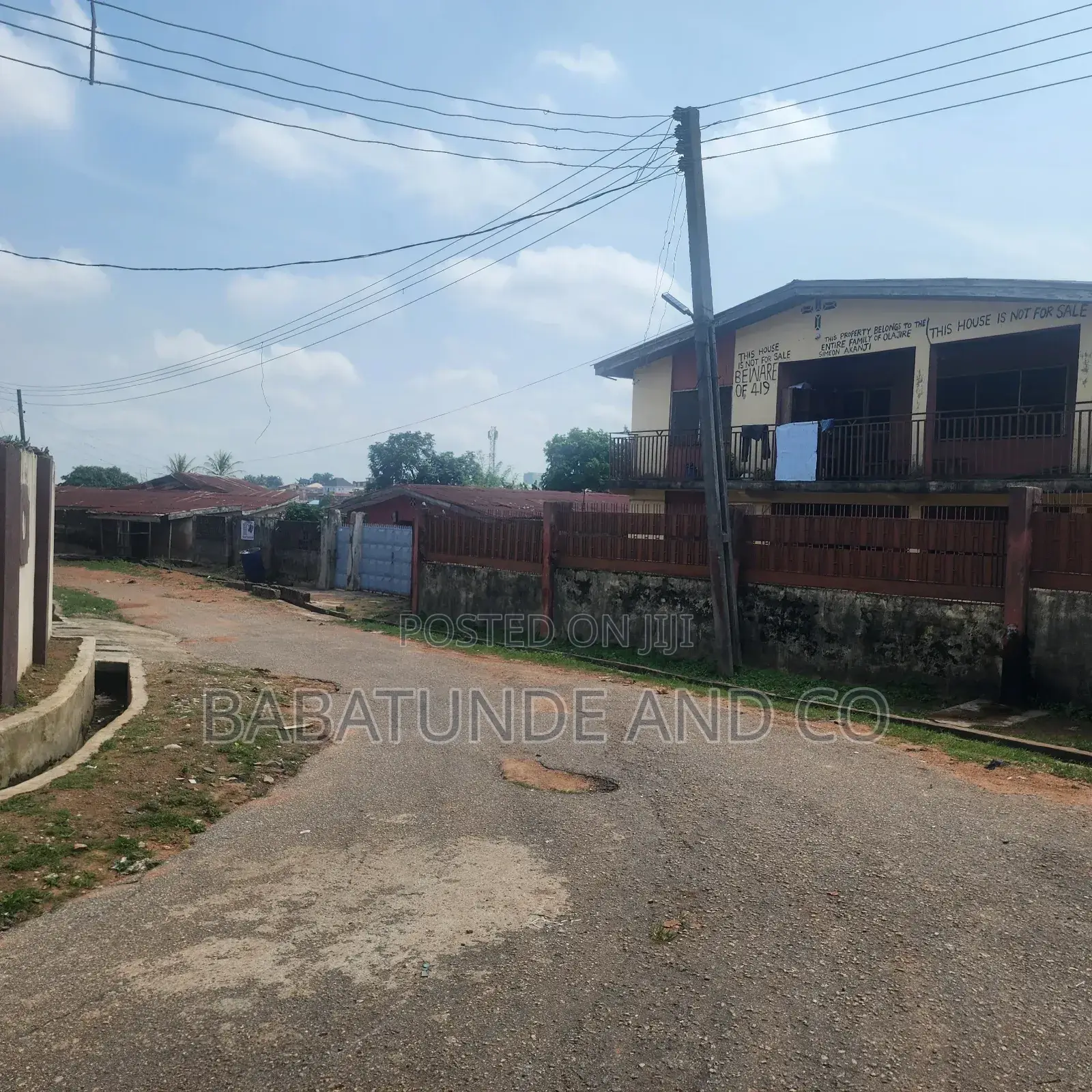 One and Half Plot of Land for Sale at Akobo Ibadan in Akobo