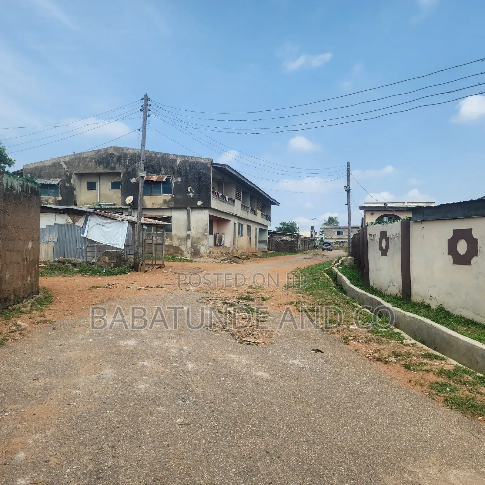 One and Half Plot of Land for Sale at Akobo Ibadan in Akobo