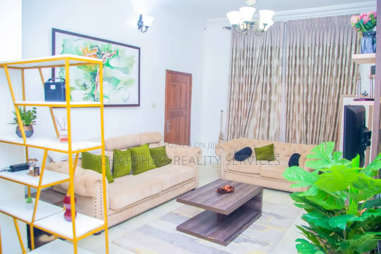 Furnished 3bdrm Duplex in Ikeja GRA for rent in Ikeja GRA