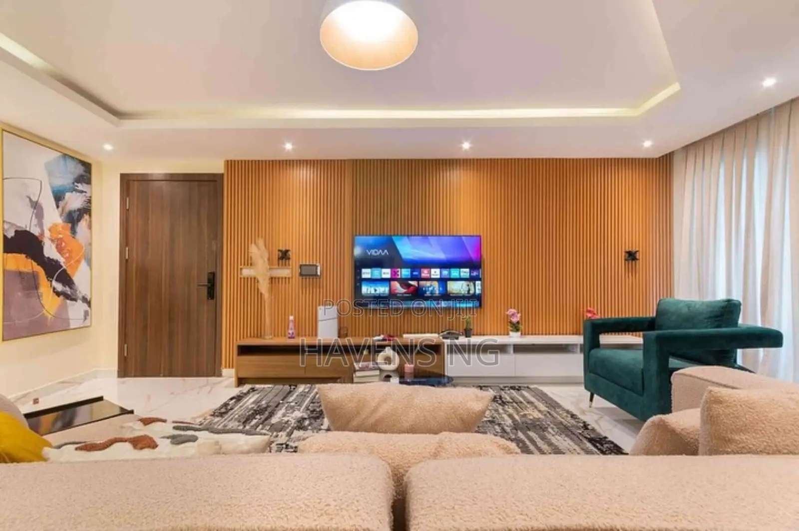 Book This Beautiful and Luxurious 2-Bedroom Apartment in Lekki Phase 1