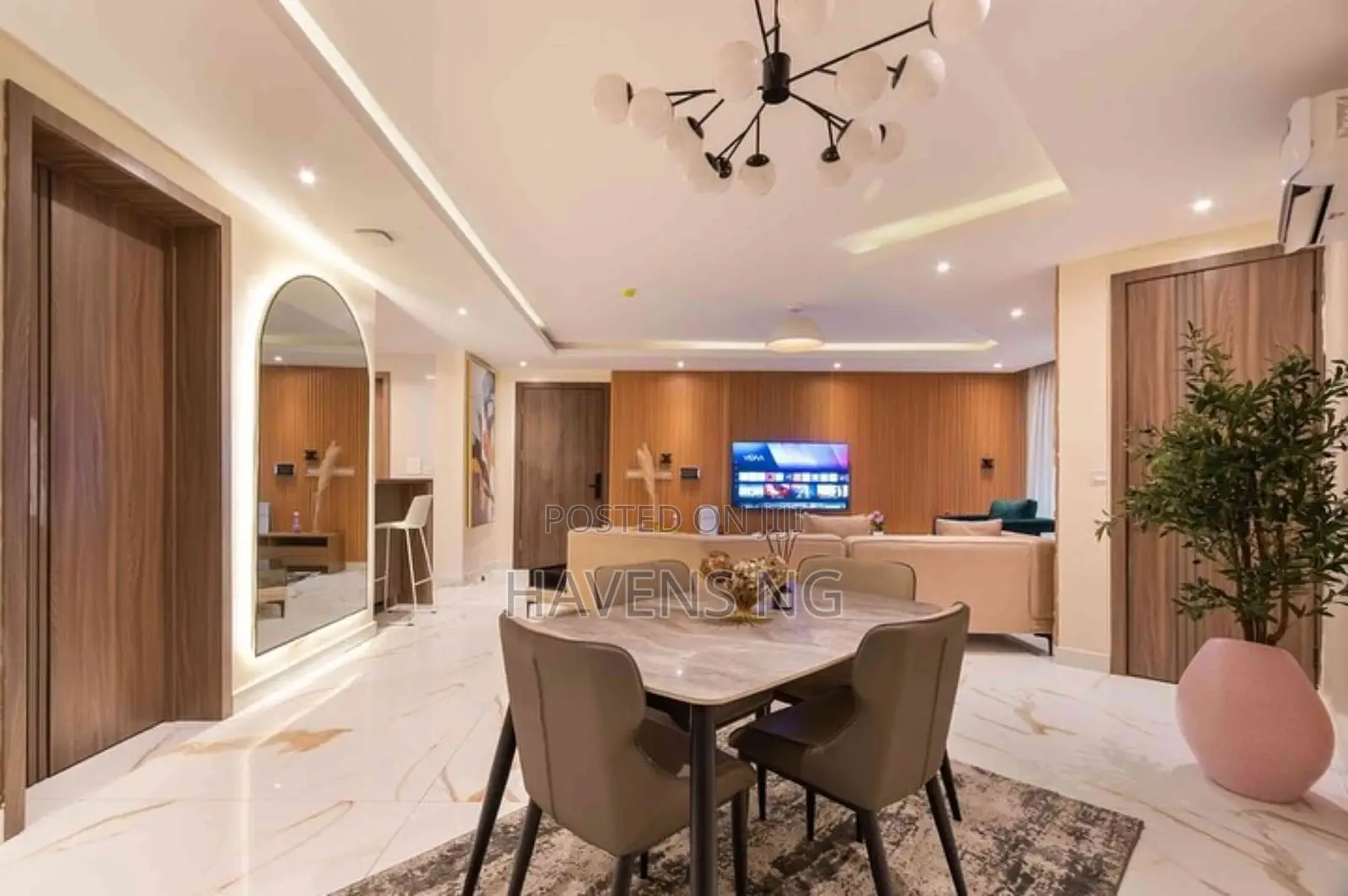 Book This Beautiful and Luxurious 2-Bedroom Apartment in Lekki Phase 1