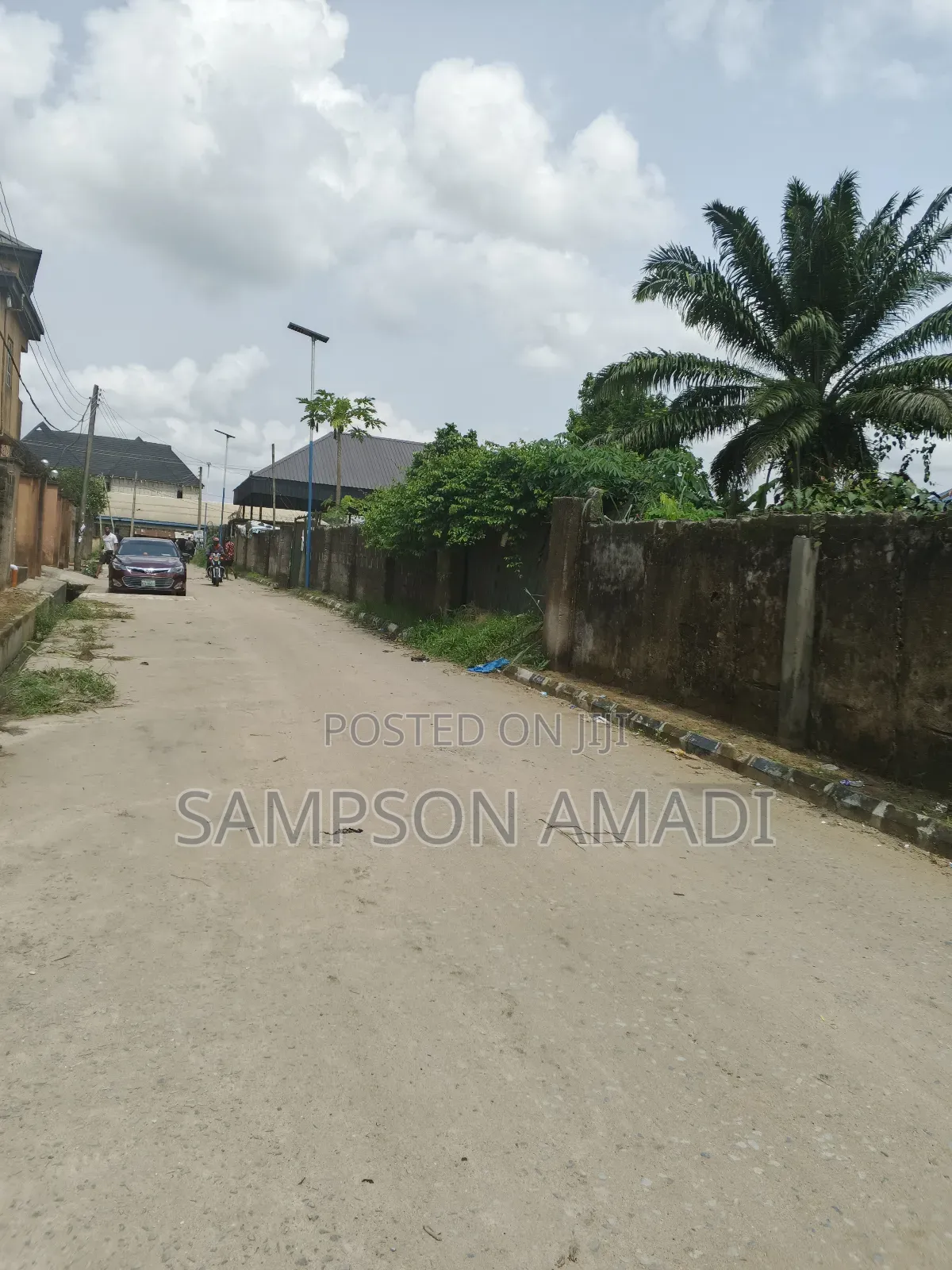 Four and Half Plot of Land for Sale at Choba 135m in Choba