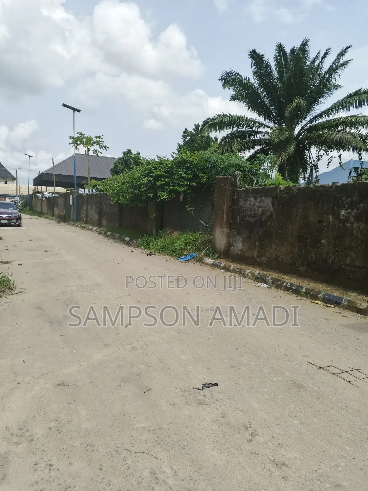 Four and Half Plot of Land for Sale at Choba 135m in Choba
