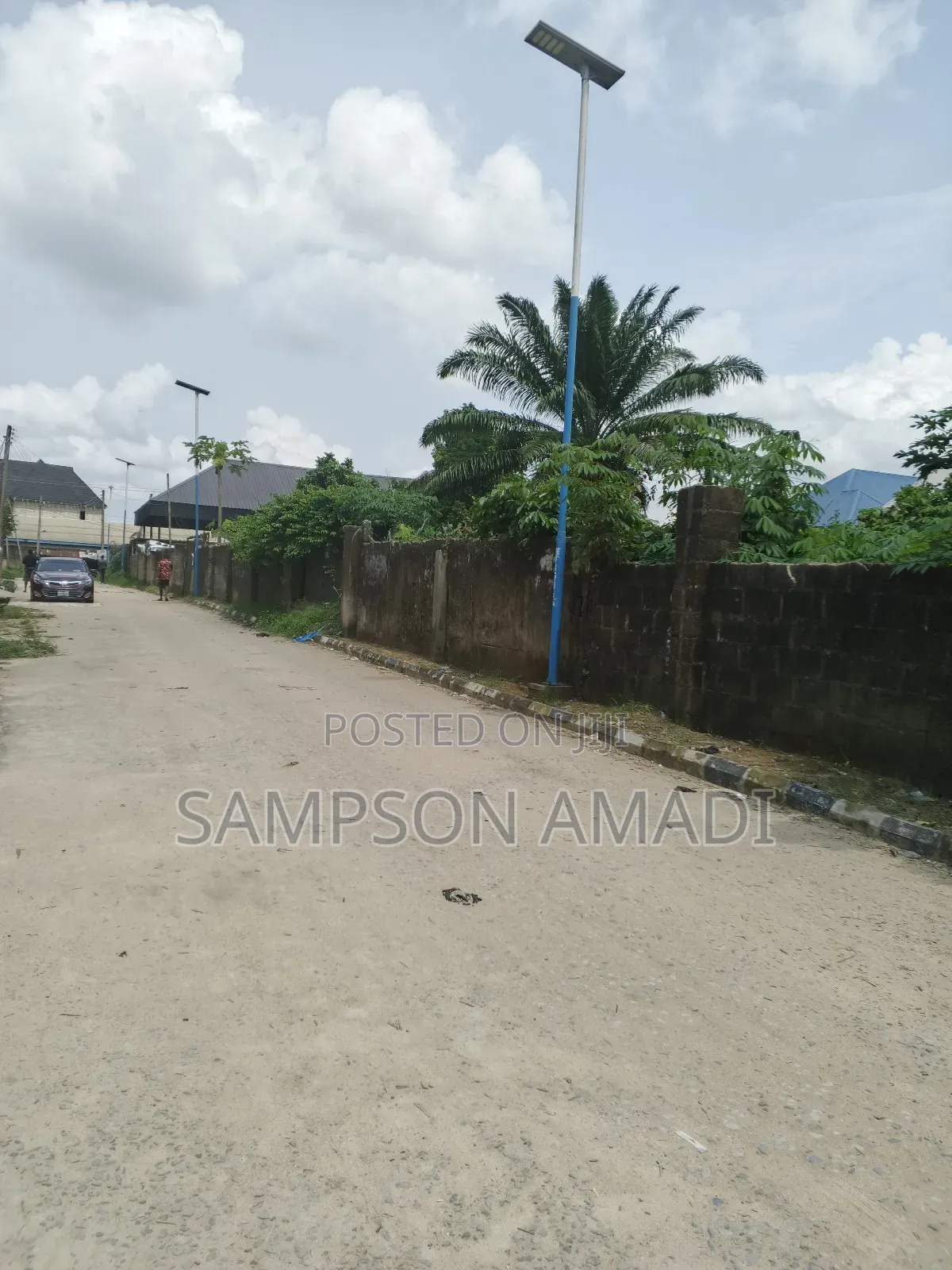 Four and Half Plot of Land for Sale at Choba 135m in Choba