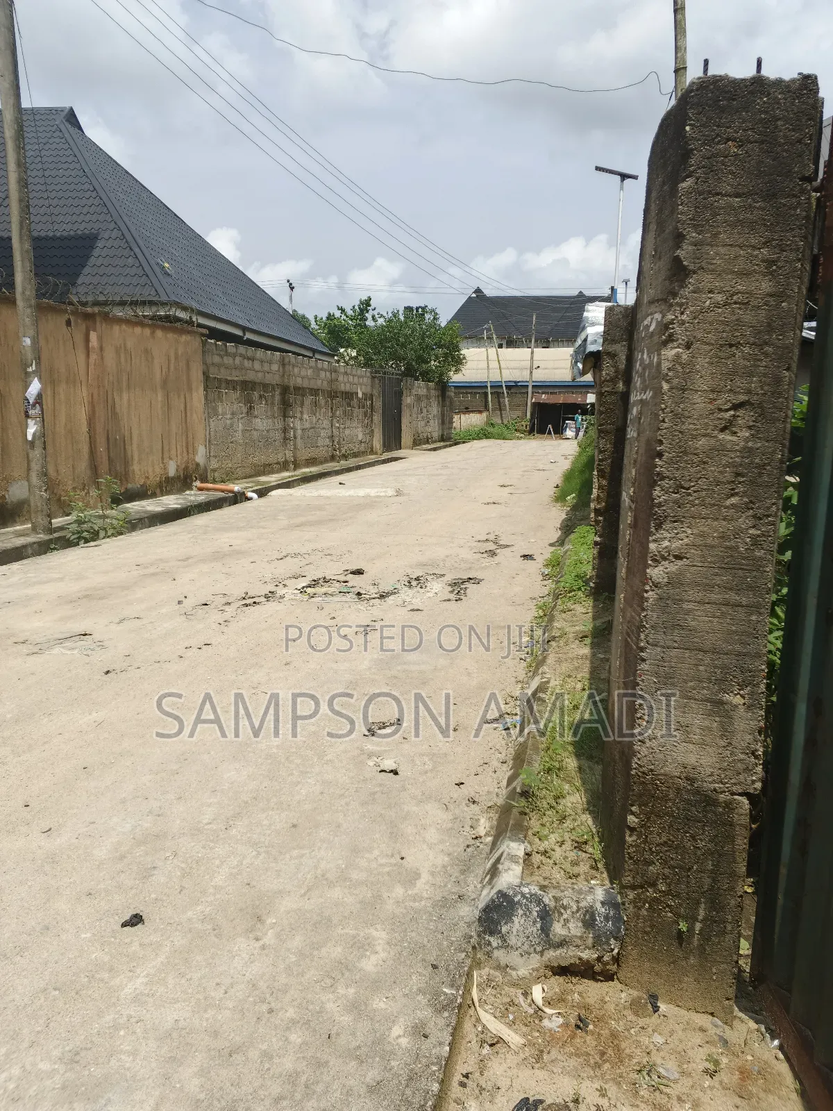 Four and Half Plot of Land for Sale at Choba 135m in Choba