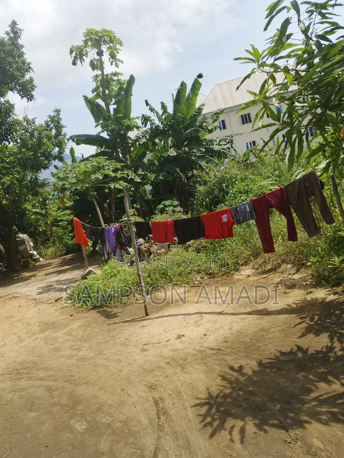 Four and Half Plot of Land for Sale at Choba 135m in Choba