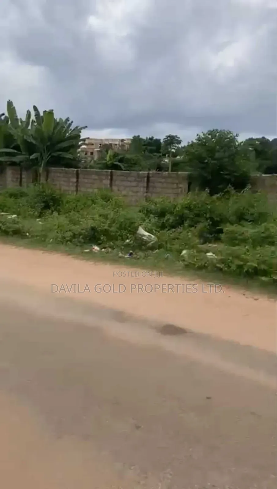 Land Directly Along Etete Tarred Road for Sale in Benin City