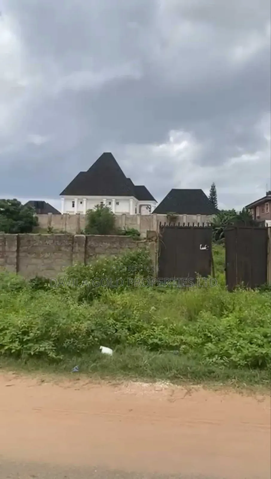 Land Directly Along Etete Tarred Road for Sale in Benin City