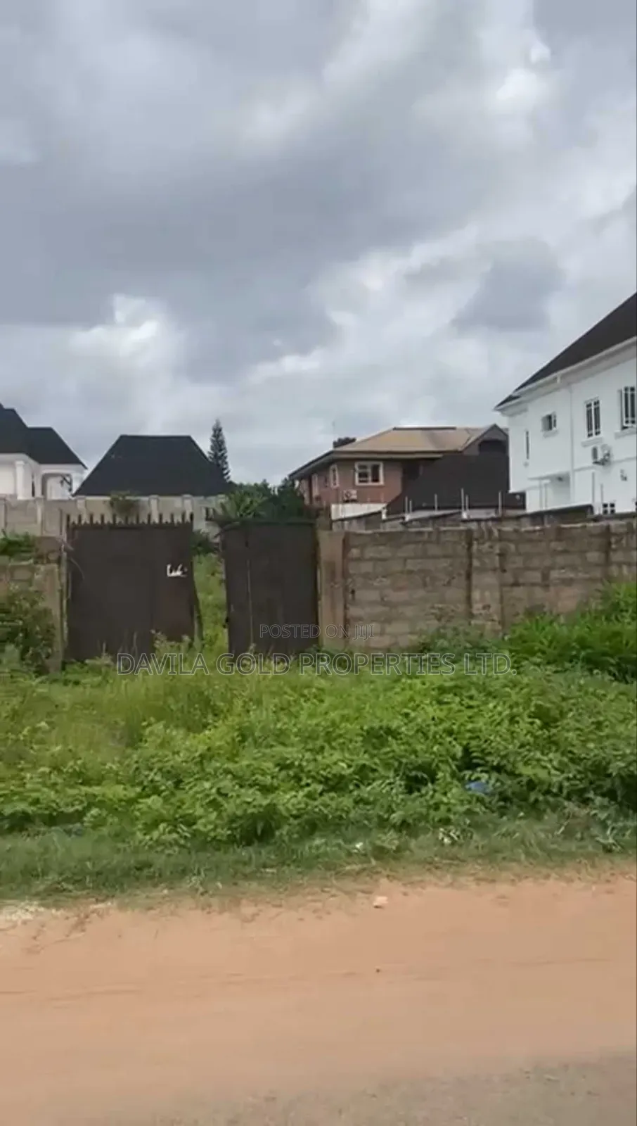 Land Directly Along Etete Tarred Road for Sale in Benin City