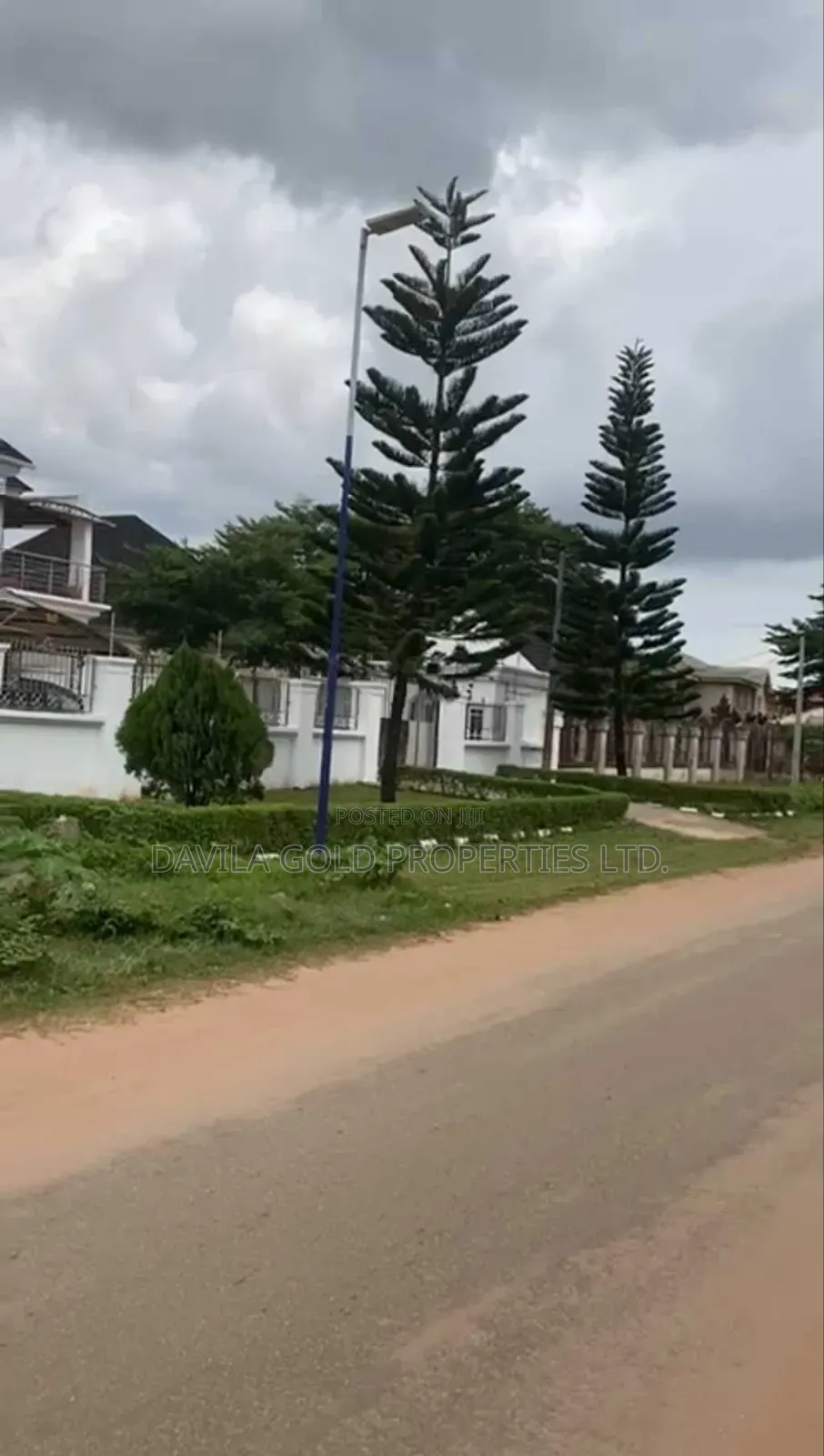 Land Directly Along Etete Tarred Road for Sale in Benin City