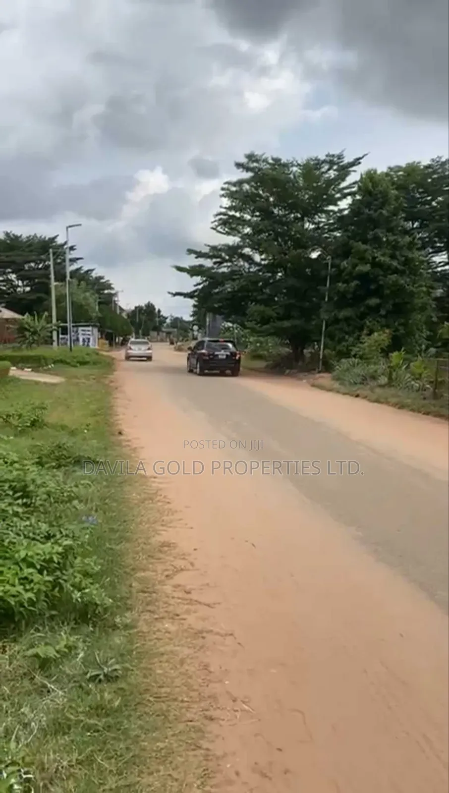Land Directly Along Etete Tarred Road for Sale in Benin City