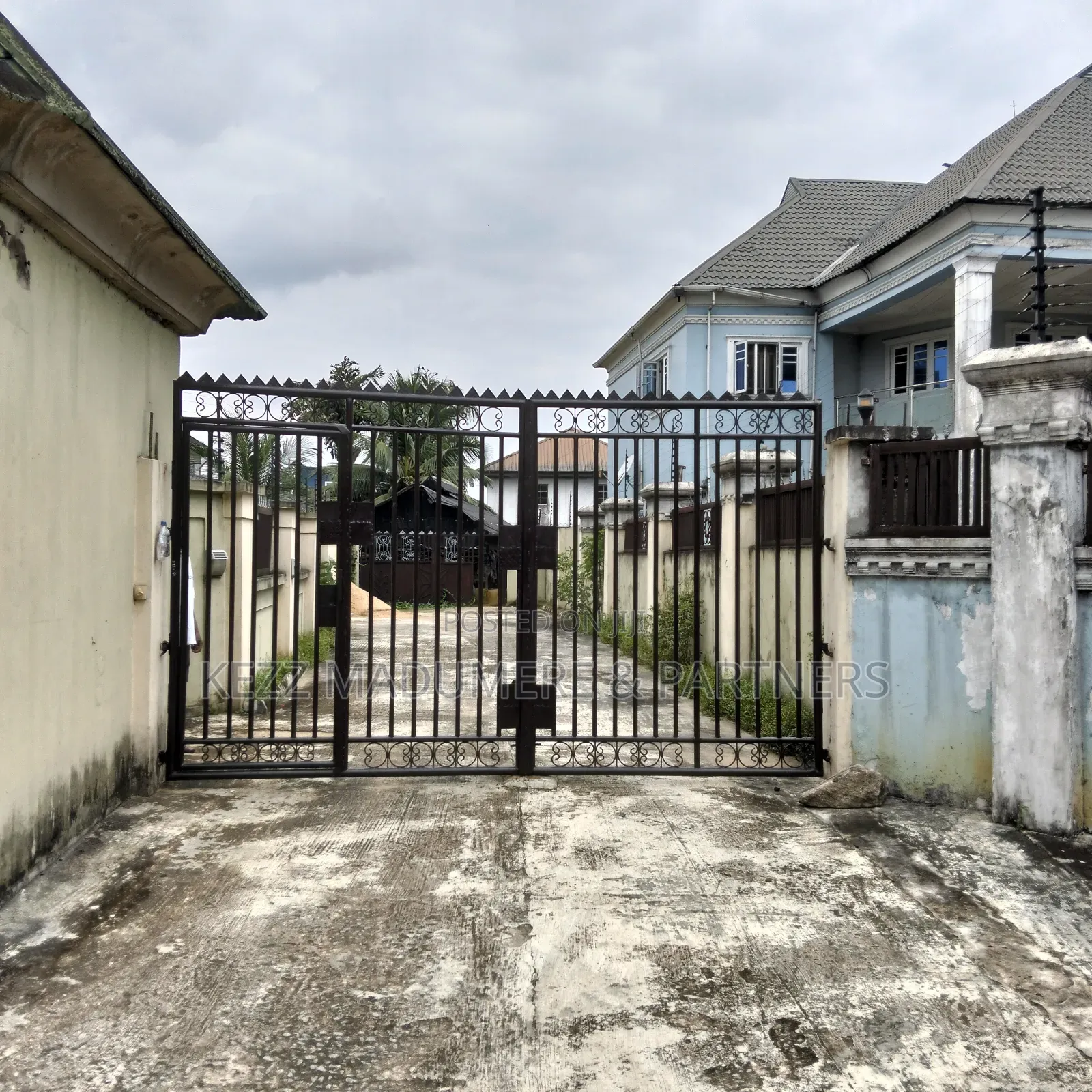 For Sale:2 Plots , Gated Private Tarred Access, Ada George in Port-Harcourt