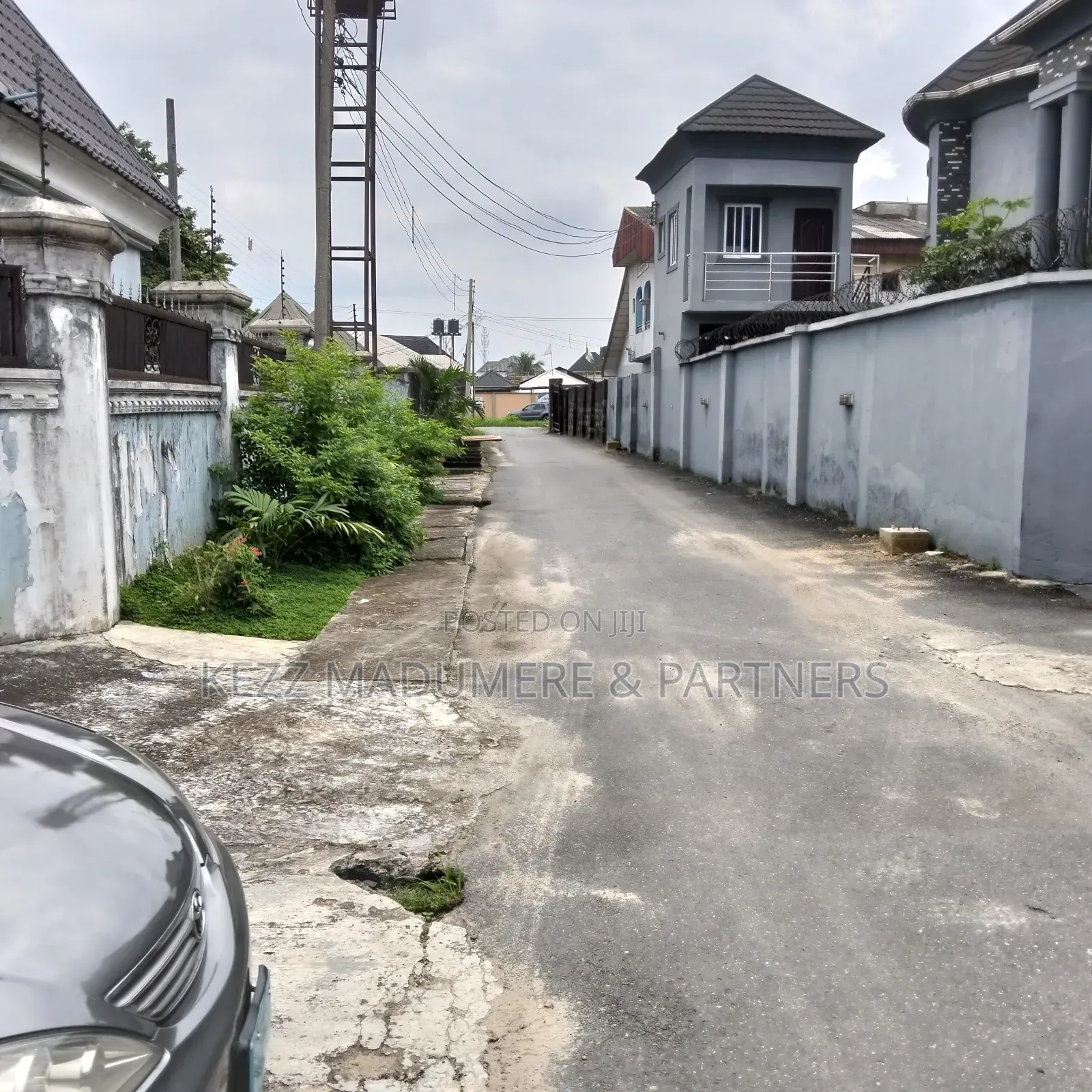For Sale:2 Plots , Gated Private Tarred Access, Ada George in Port-Harcourt